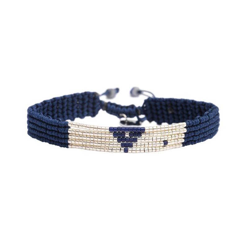 Bracelet CESAR Bleu