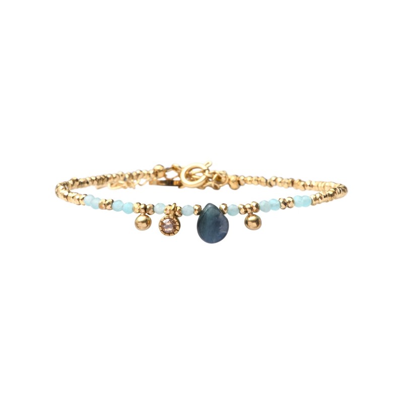 Bracelet Gabrielle Amazonite
