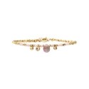 Bracelet Gabrielle Aventurine rose