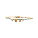 Bracelet Gabrielle Apatite