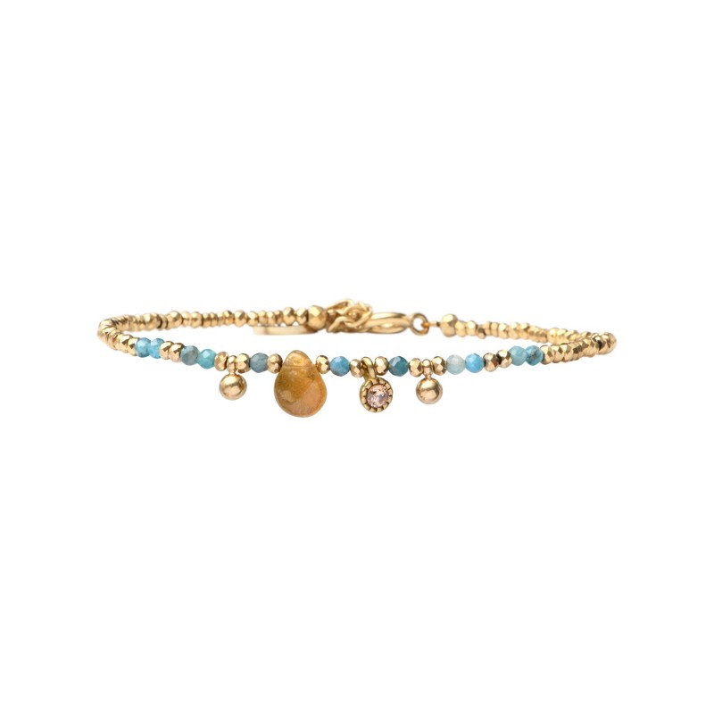 Bracelet Gabrielle Apatite