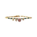 Bracelet Gabrielle Malachite