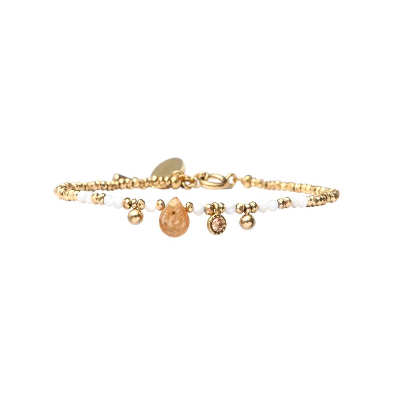 Bracelet Gabrielle Nacre