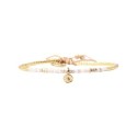Bracelet White jasmin Ness