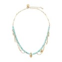 Collier Talisman Amazonite