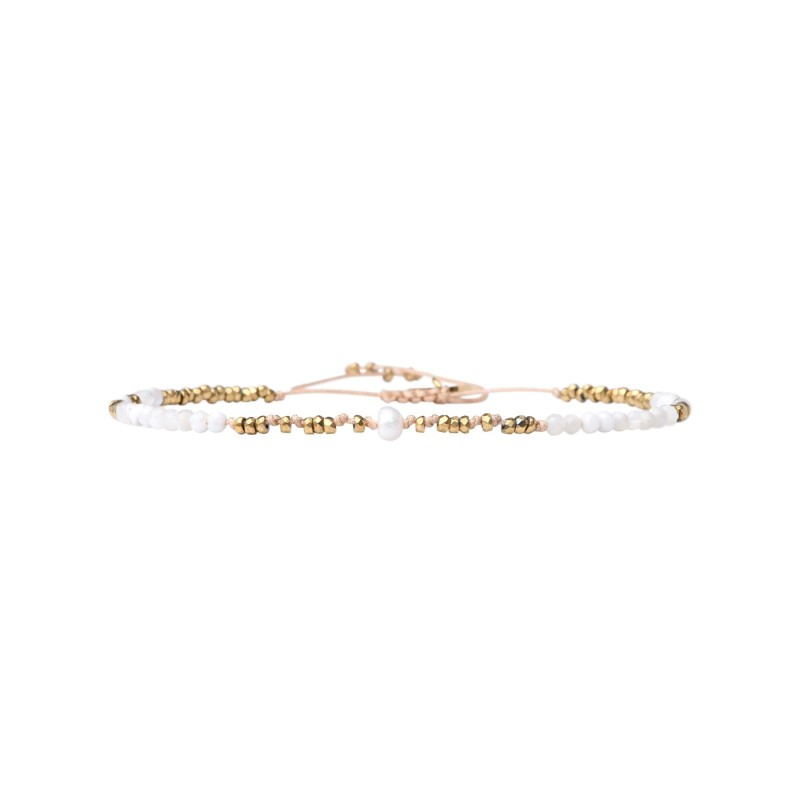 Bracelet Lona nacre