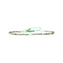 Bracelet Lona tourmaline bleue