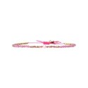 Bracelet Lona tourmaline rose