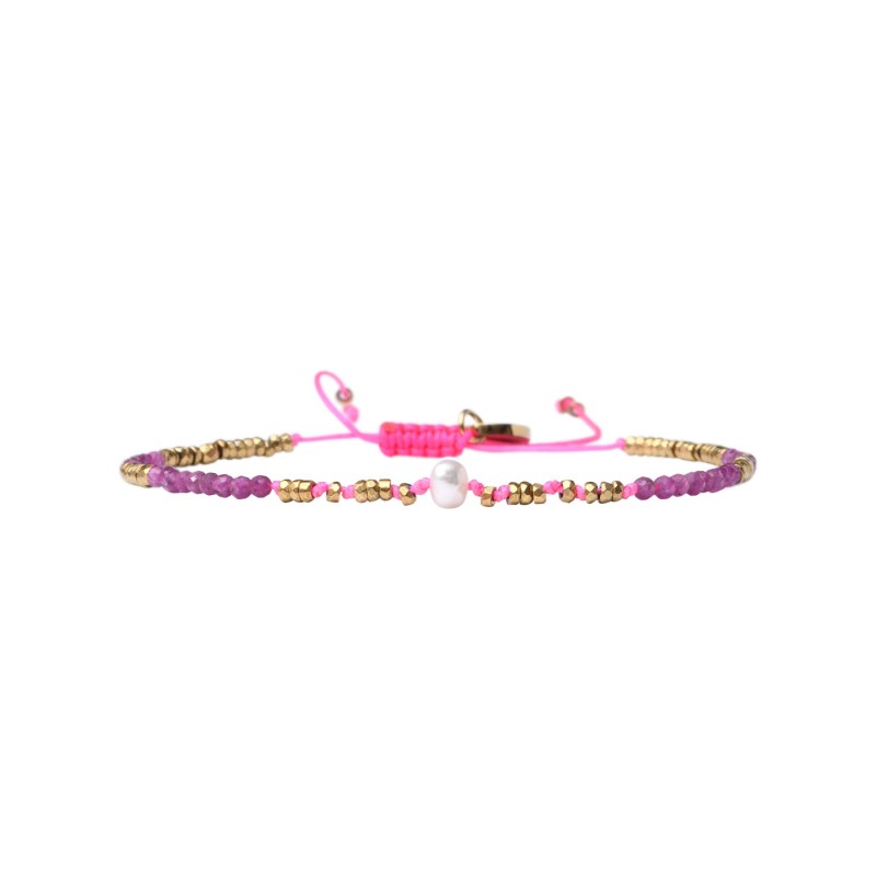 Bracelet Lona rubis