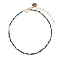 Bracelet de Cheville Lona malachite