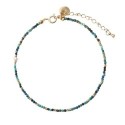 Bracelet de Cheville Lona turquoise africaine