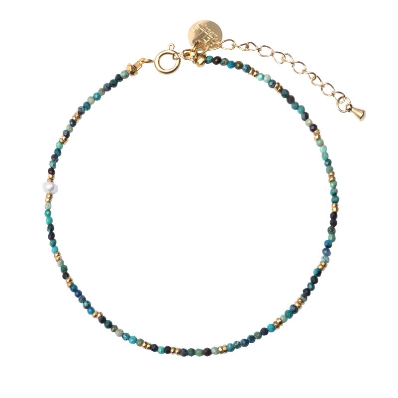 Bracelet de Cheville Lona turquoise africaine