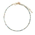 Bracelet de Cheville Lona turquoise africaine