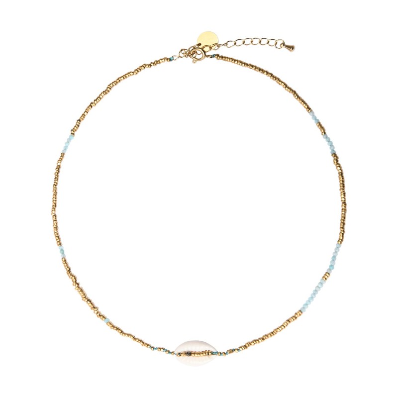 Colliers Papeete amazonite