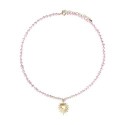 Collier La Bohème Rose