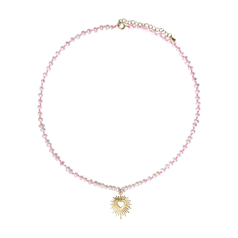 Collier La Bohème Rose