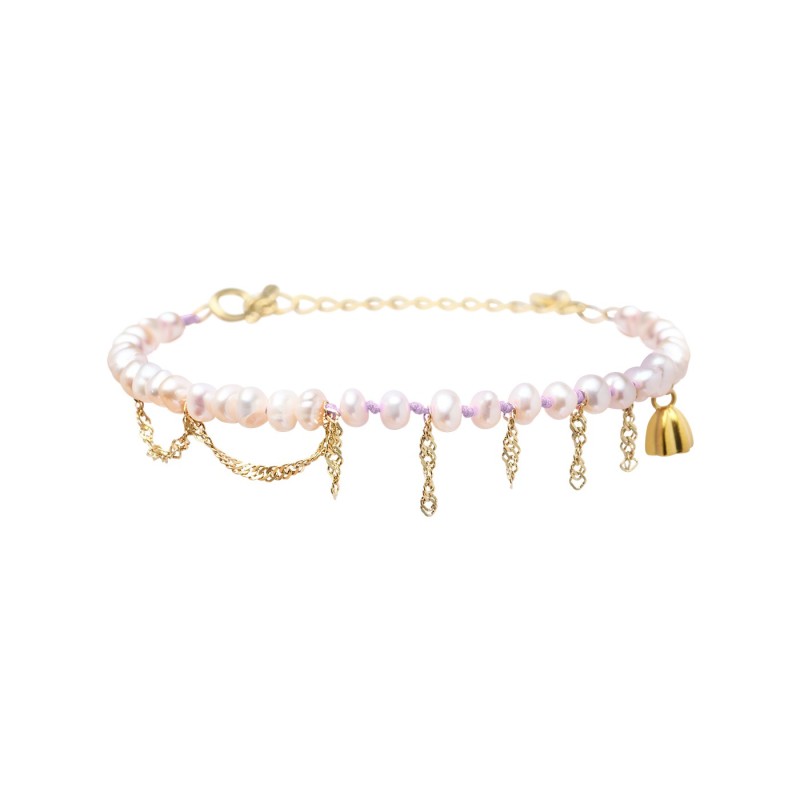 Bracelet La Bohème Mauve