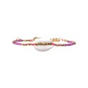 Bracelet Papeete rubis
