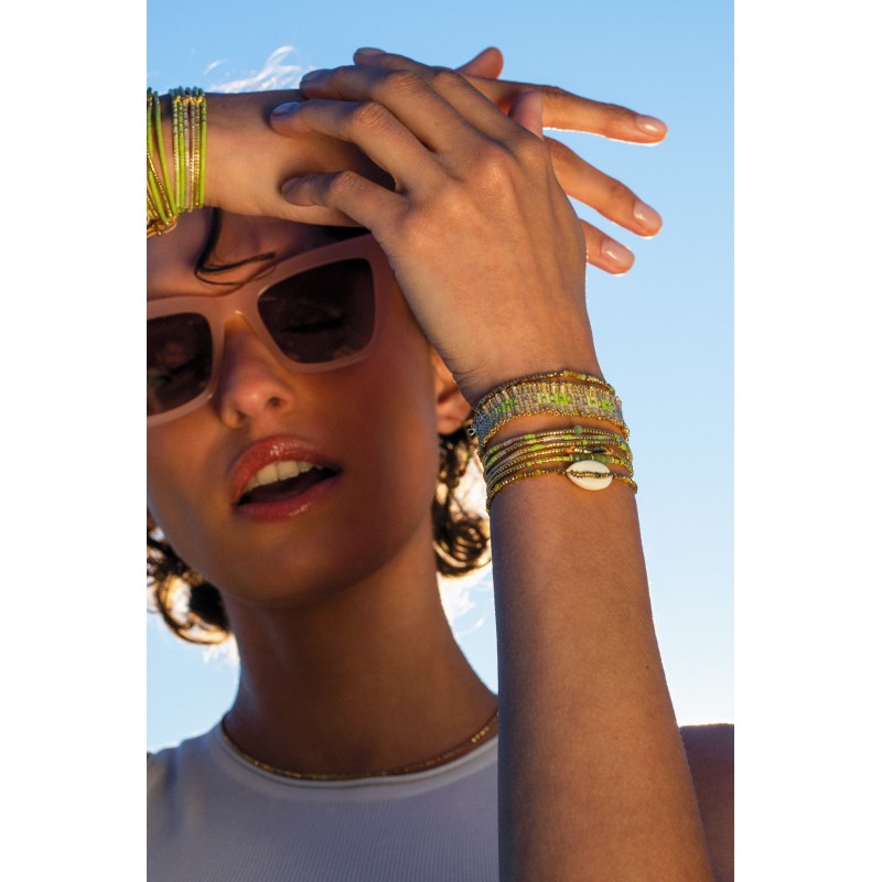 Bracelet Papeete nacre