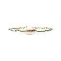 Bracelet Papeete émeraude