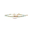 Bracelet Papeete aventurine