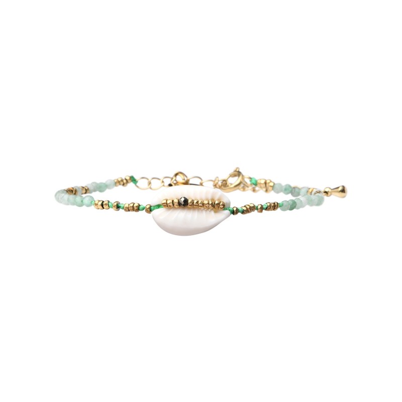 Bracelet Papeete aventurine