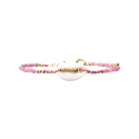 Bracelet Papeete tourmaline rose