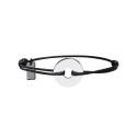 Bracelet Matteo Disque noir