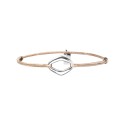 Bracelet Matteo Losange Large crème
