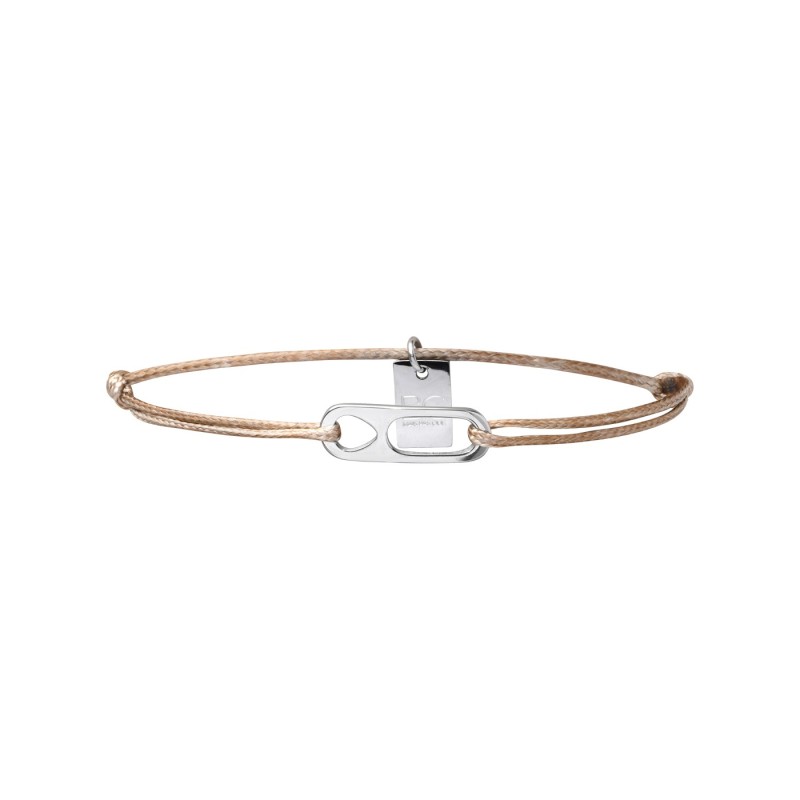 Bracelet Matteo Maillon double crème
