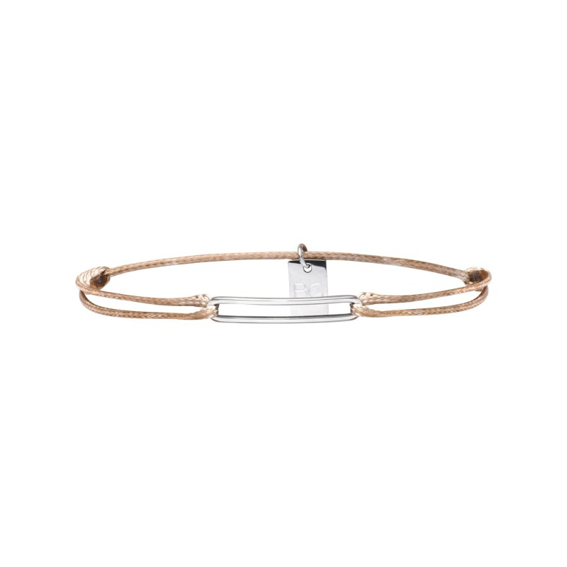 Bracelet Matteo Maillon crème