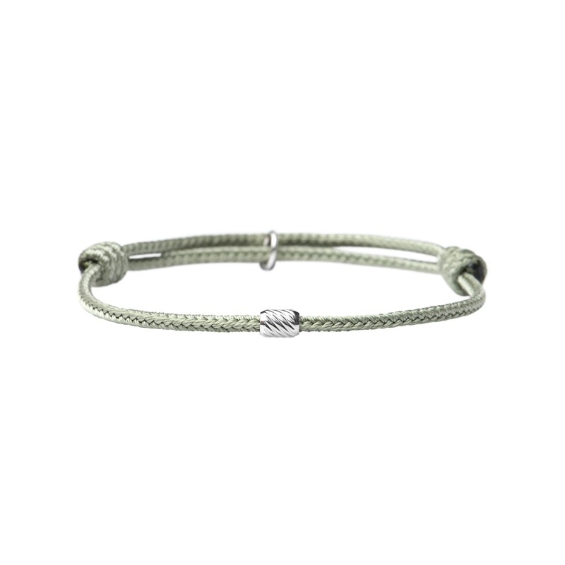 Bracelet Eddy Vert flâner en ville