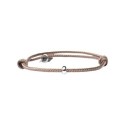 Bracelet Eddy Marron sépia
