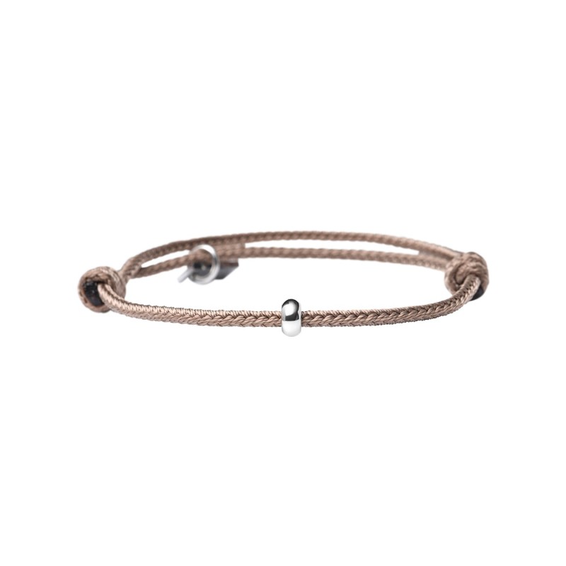 Bracelet Eddy Marron sépia