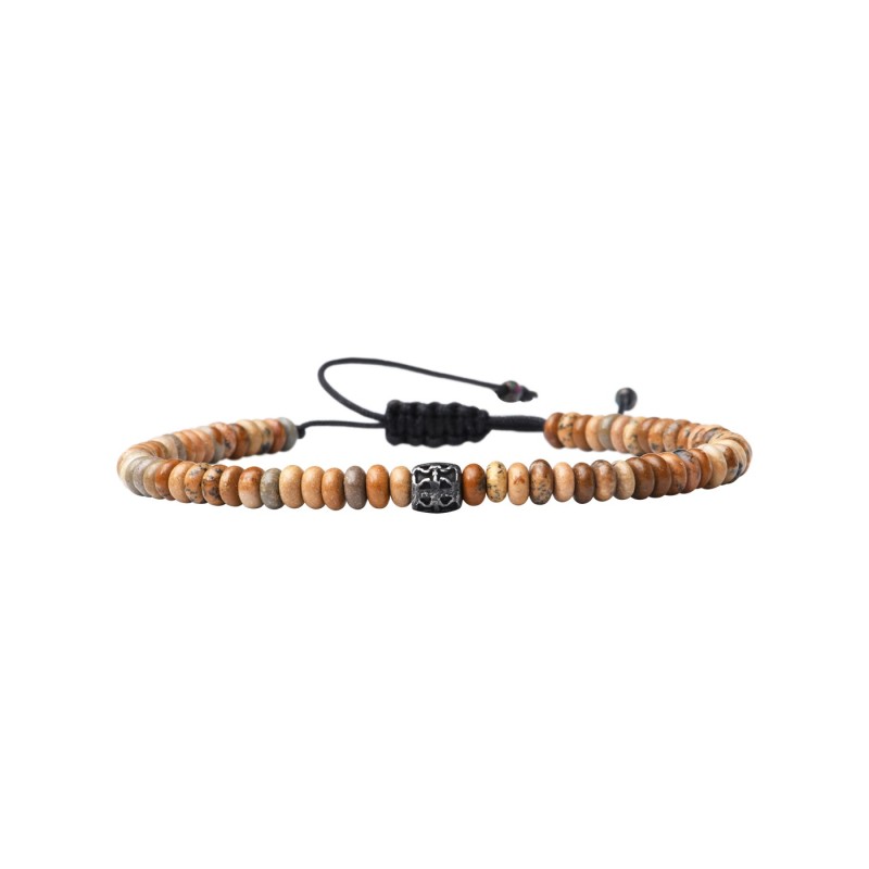 Bracelet Gary jaspe paysage