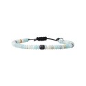 Bracelet Gary aigue marine