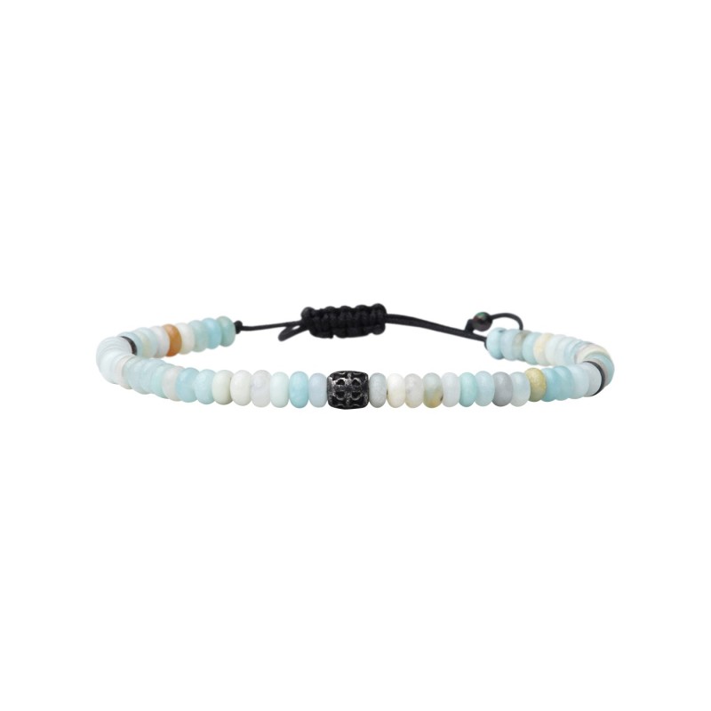 Bracelet Gary aigue marine