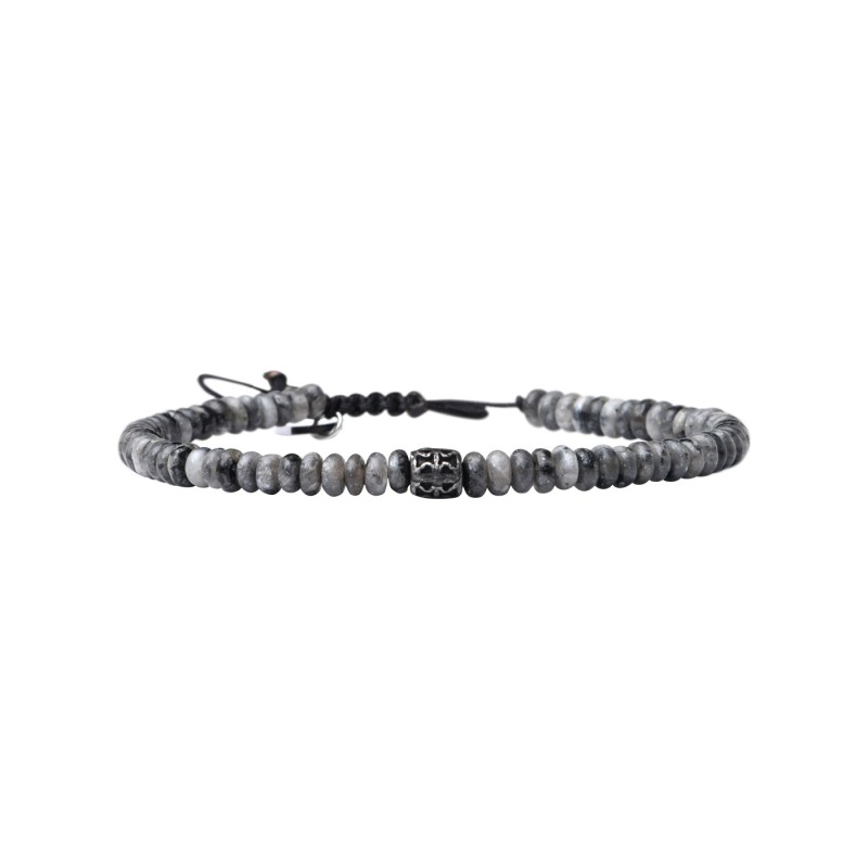 Bracelet Gary labradorite foncée