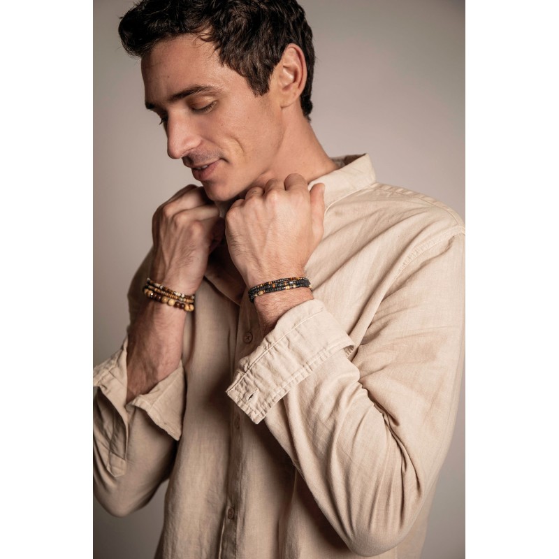 Bracelet Lucas jaspe paysage