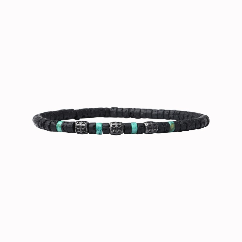 Bracelet Lucas turquoise africaine