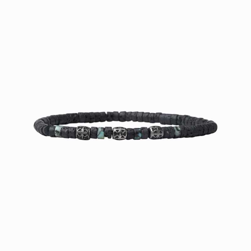 Bracelet Lucas turquoise africaine