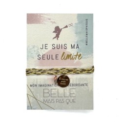 Bracelet Je suis ma seule limite