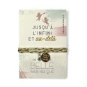Bracelet Jusqu'à l'infini et au-delà