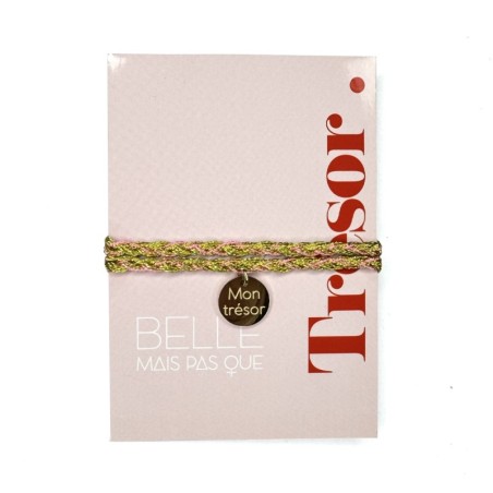 Bracelet Trésor