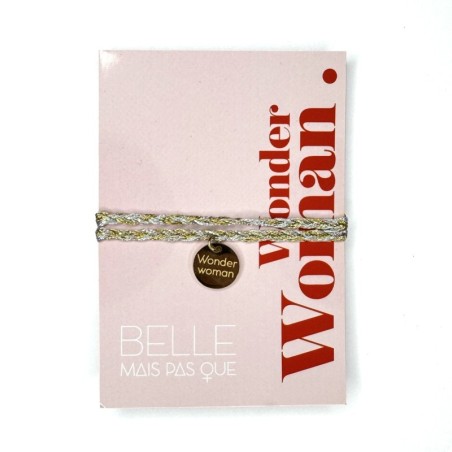 Bracelet Wonder woman