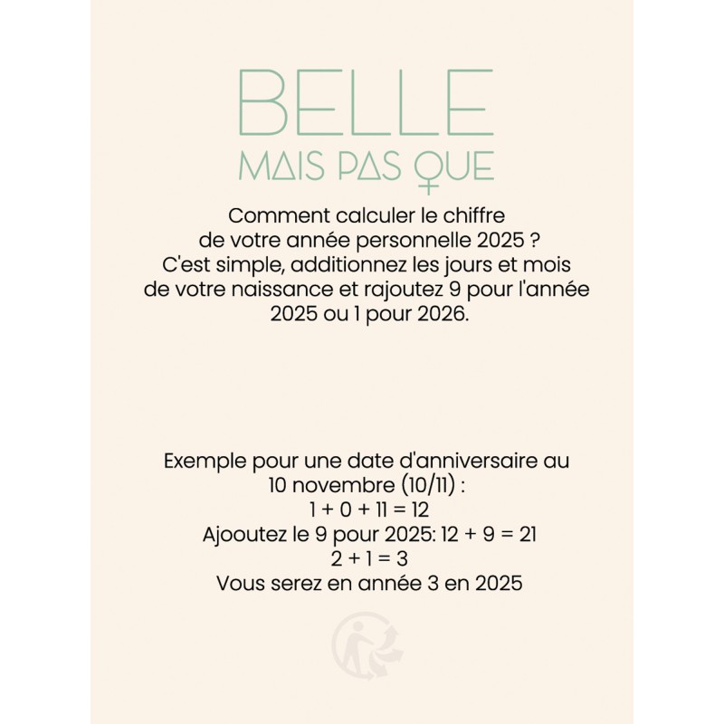 Bracelet Chemin de vie 9