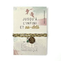 Bracelet Jusqu'à l'infini et au-delà