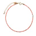 Bracelet de Cheville Lona corail rose