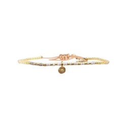 Bracelet Ness nude signature