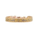 Bracelet Nude signature Ines